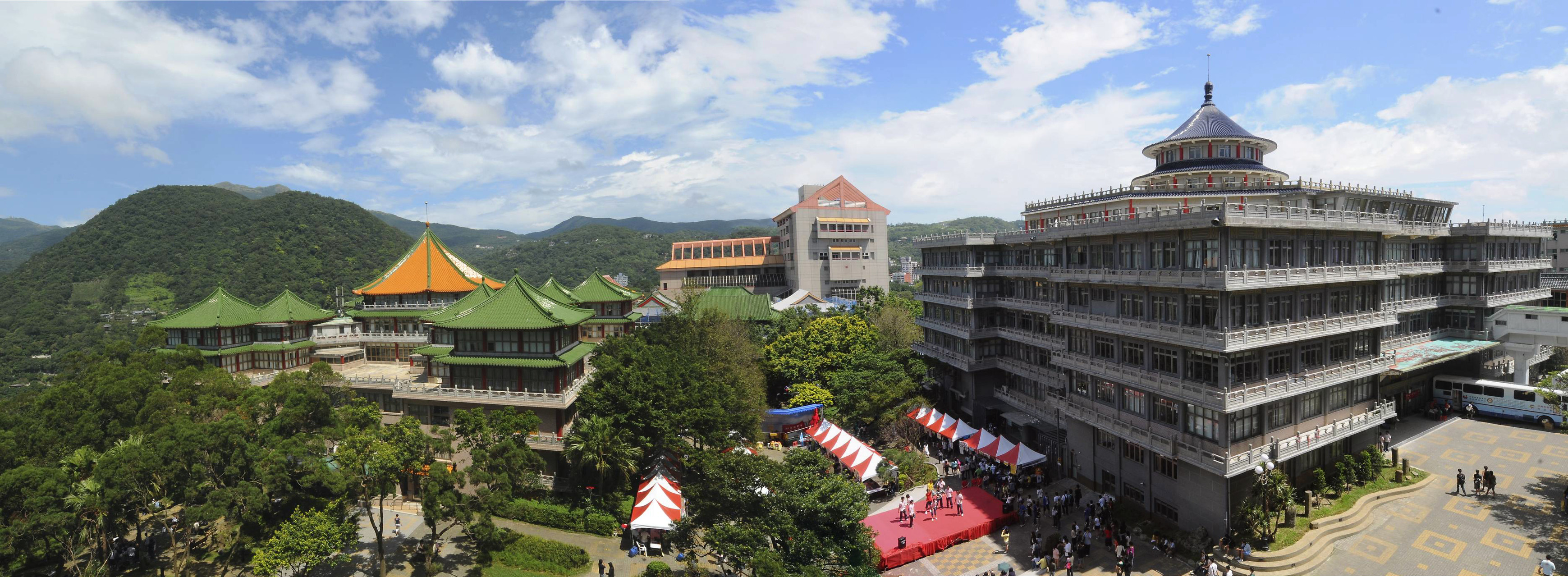 臺灣中國文化大學領導訪問青島濱海學院