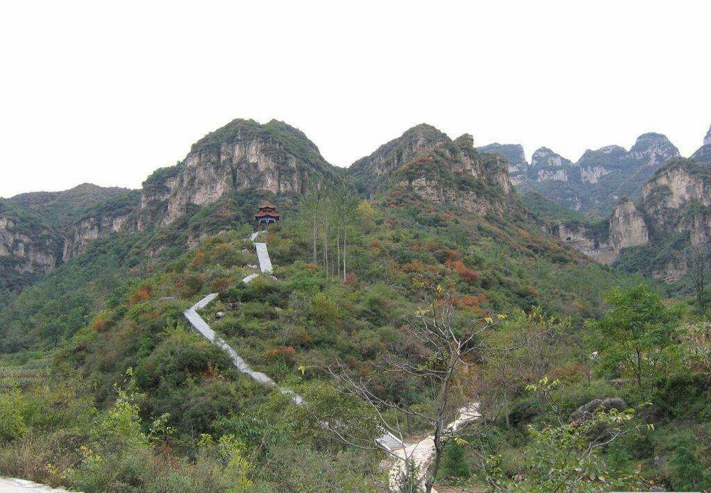 北京云峰山自然风景区图片