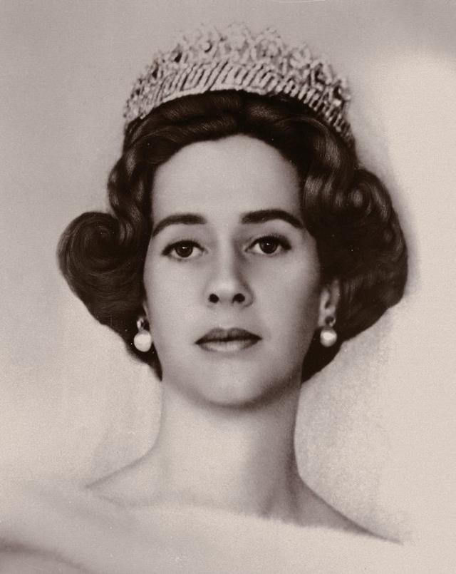 比利时保拉王太后图片