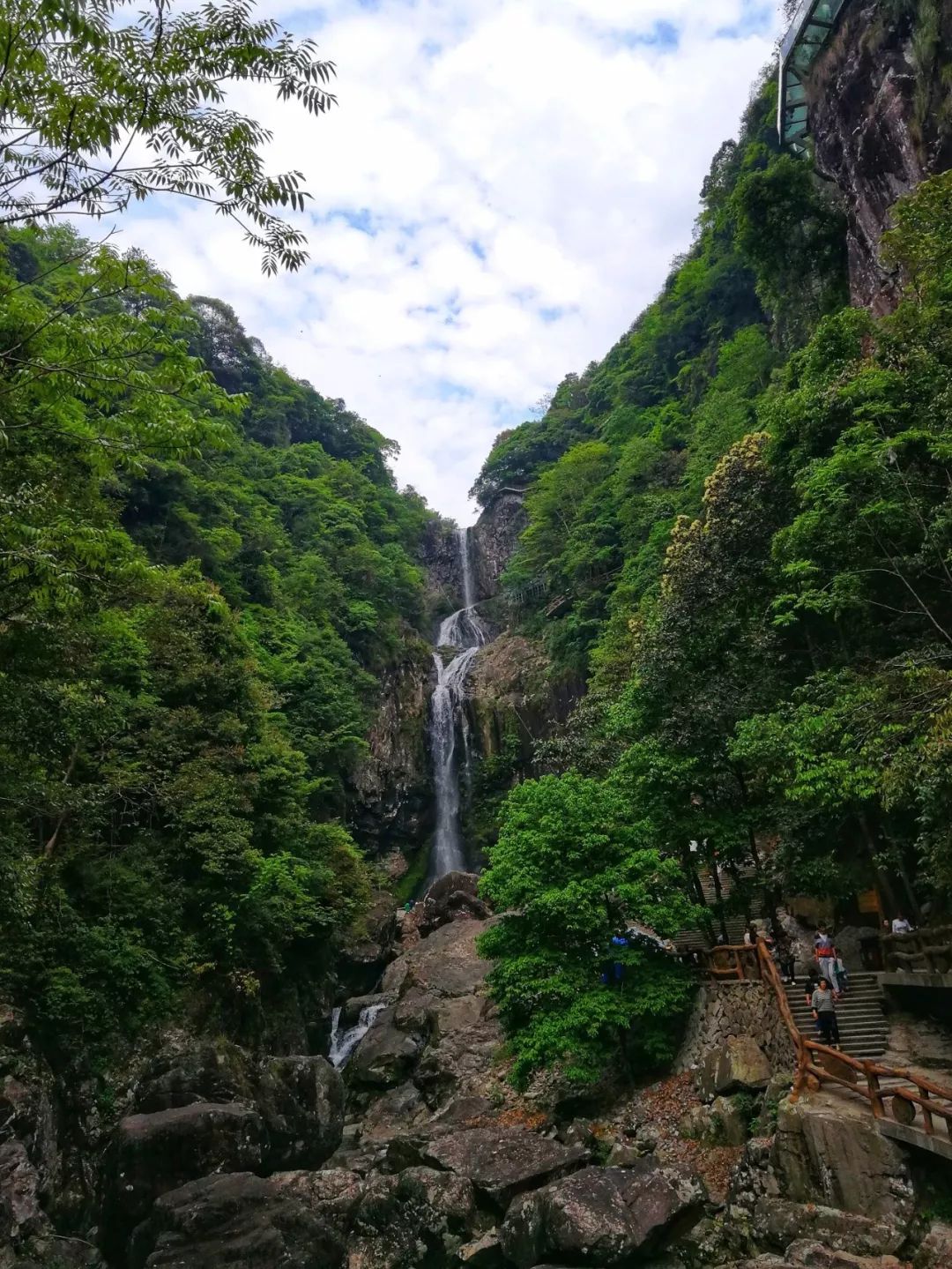 泰顺南浦溪一线天图片