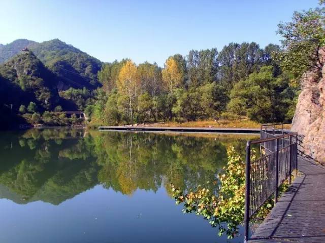 延慶玉渡山風景區 永寧古城一日遊