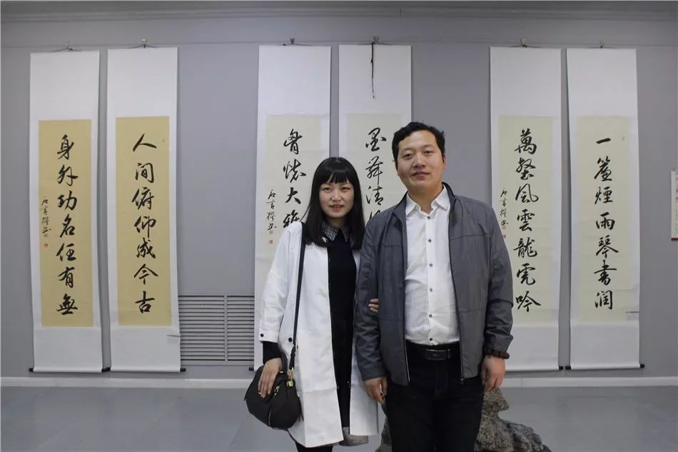 崇德尚艺权希军师生书法作品全国巡展聊城站圆满成功