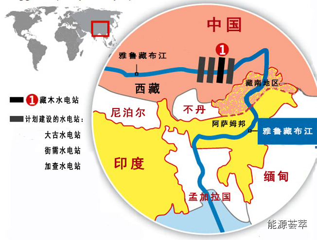 雅鲁藏布江全程三维图图片