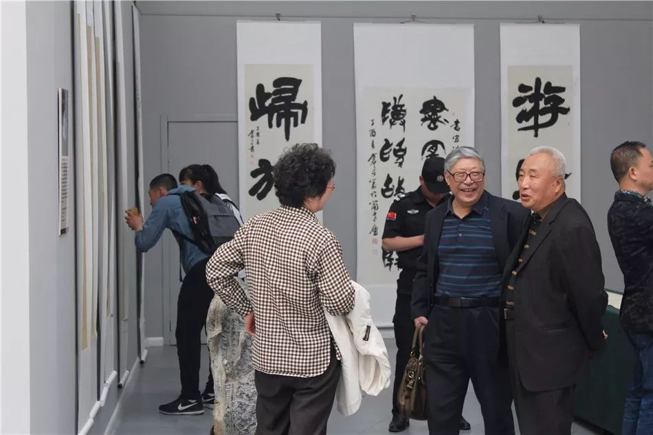 崇德尚艺权希军师生书法作品全国巡展聊城站圆满成功