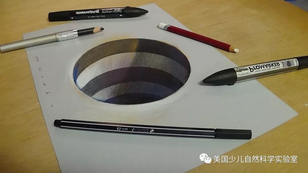 几分钟学3d绘画 洞