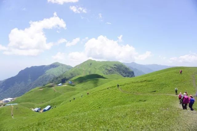 1 一起去看高山草甸雲海之徒步武功山_搜狐旅遊_搜狐網