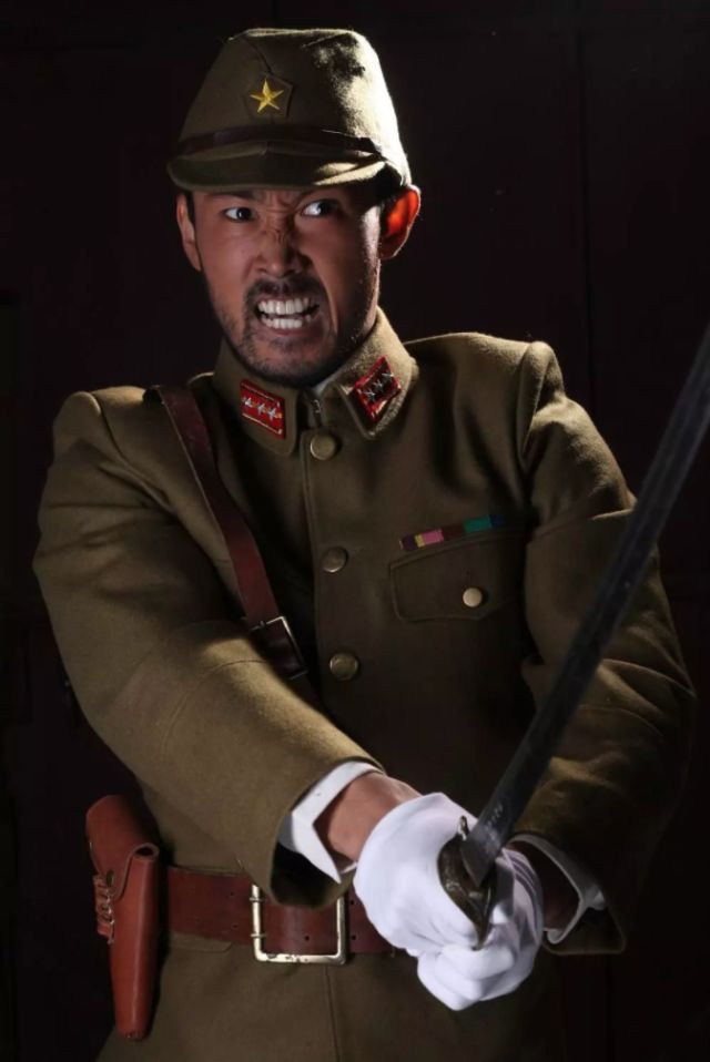 日本演员名 军官图片