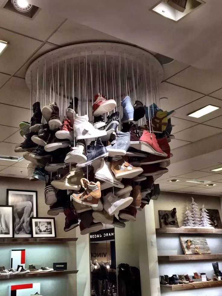 如果有人问你鞋店陈列怎么做,你就给他看这条微信