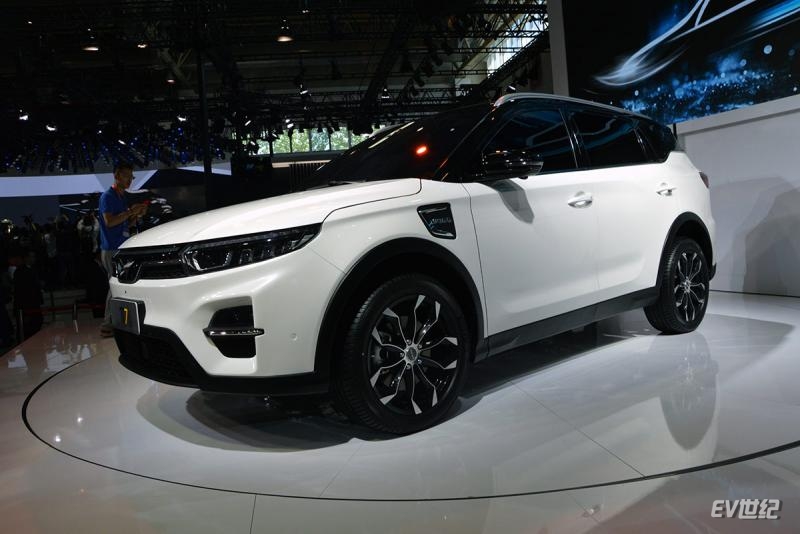 2018北京車展|雲度發佈π7純電動suv