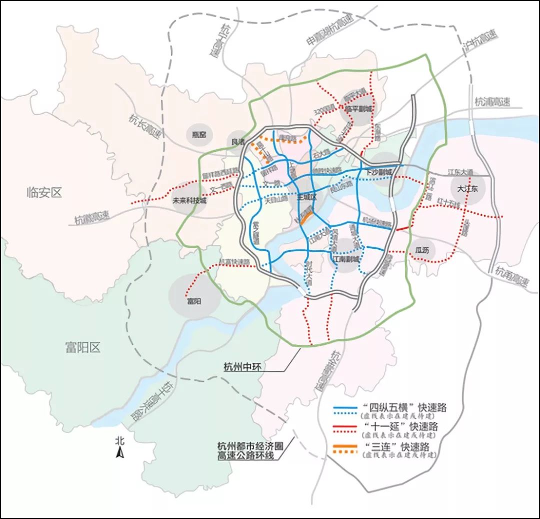 萧山「一环」内农村都将变小区!各镇街土地规划透露多个重要信息