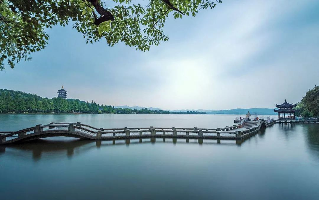 重庆西湖山水图片