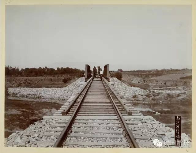 历史印象100多年前拍摄的京张铁路老照片