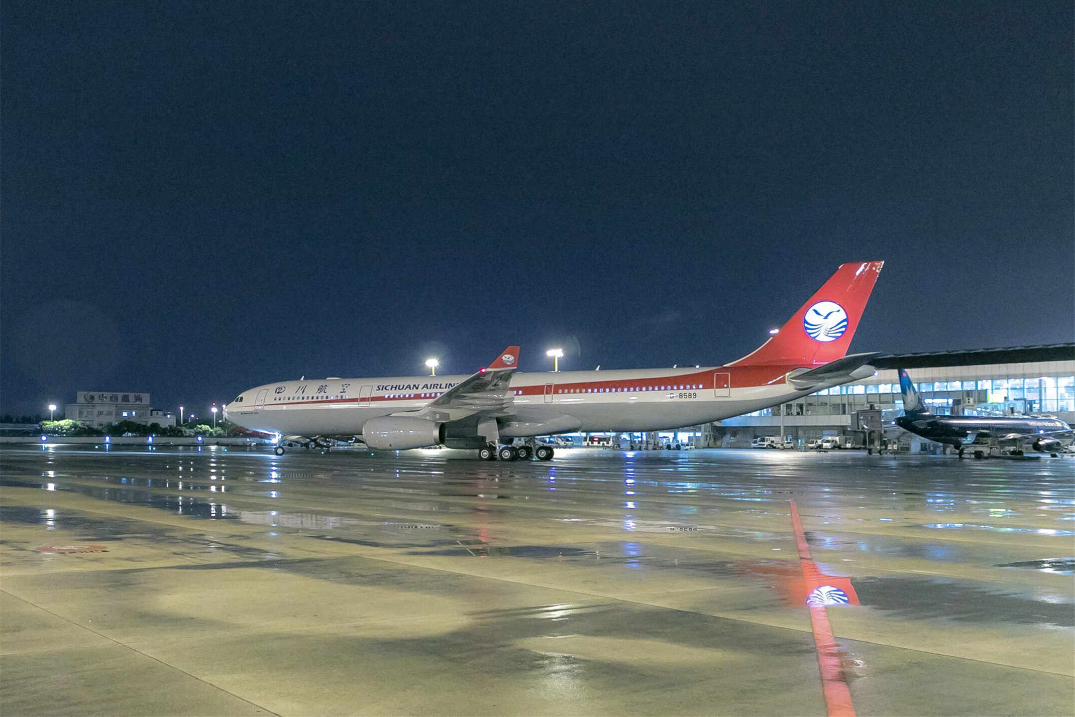 新机加盟 川航全空客机队规模增至133架