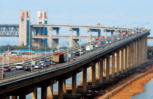 中国第一座实施加固的公铁两用桥你知道是哪座吗