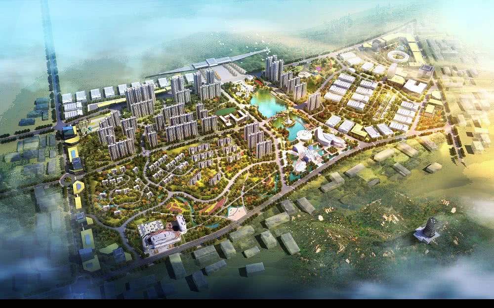 厉害了!陕西商南县投资200亿打造商洛最大新城项目