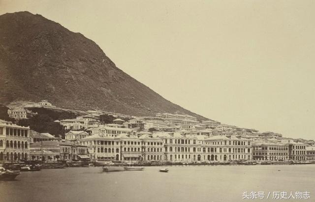 1868年被英国殖民了二十多年的香港民生百态