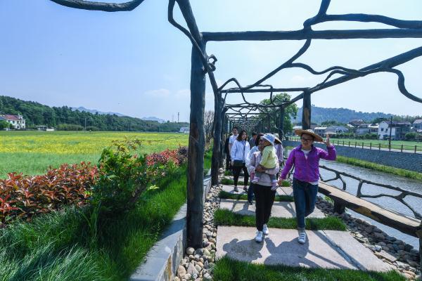 春季民俗展演助力鄉村旅遊