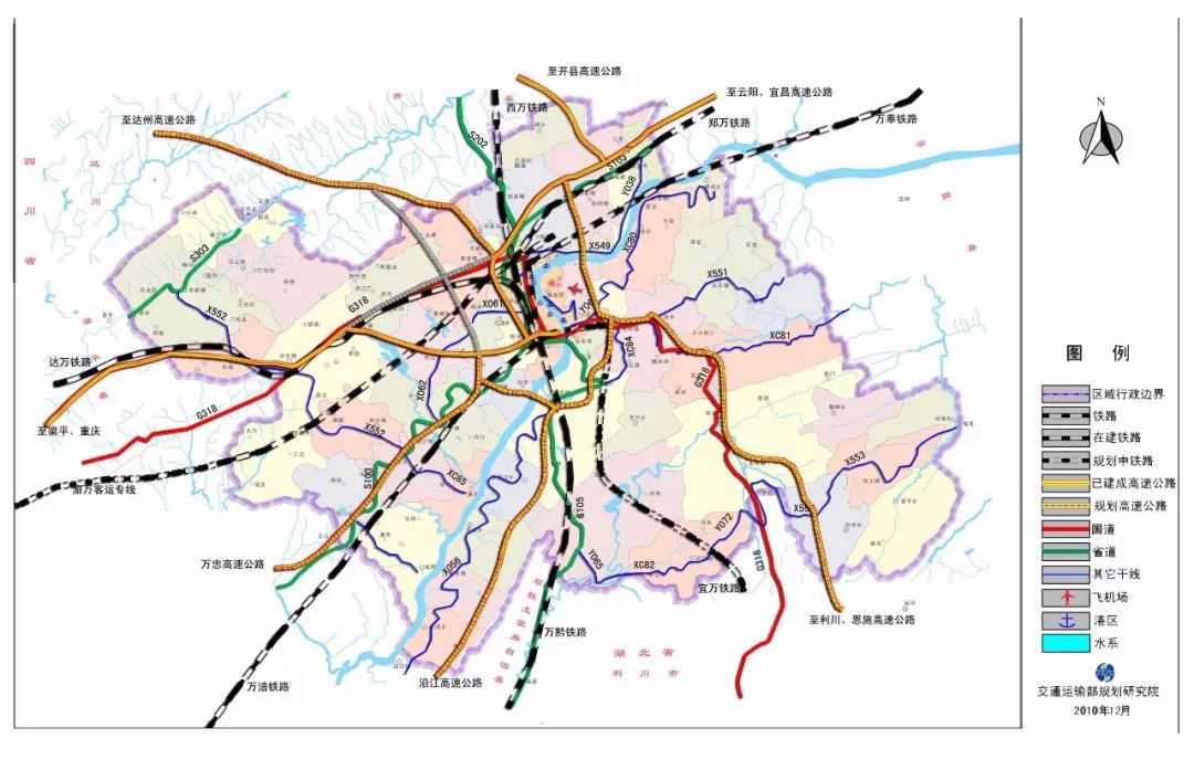 万州五桥新城规划地图图片