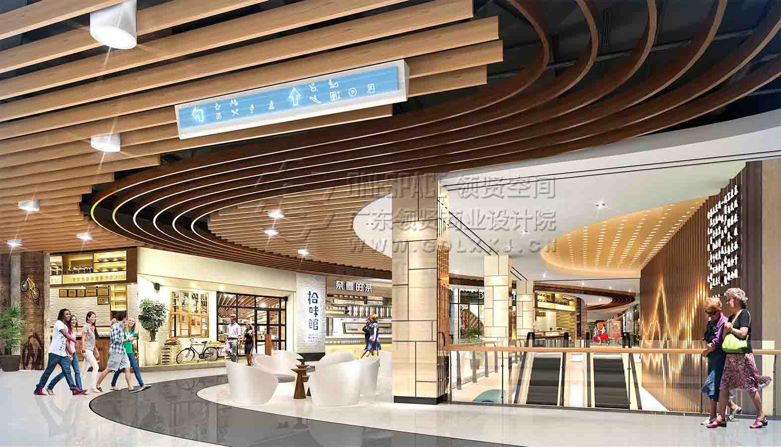 购物中心设计方案设计概念:大嘉汇财富中心设计案例