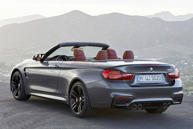 性能?顏值?拉風?缺一不可!寶馬敞篷跑車!m4 convertible!