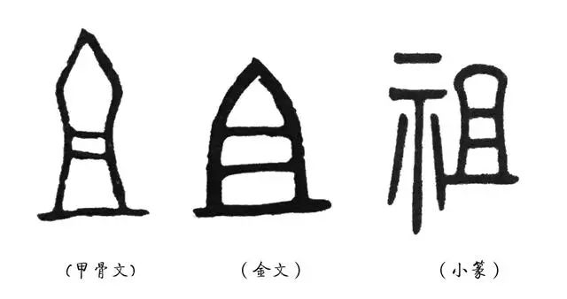 说文解字第七课在汉字里到处都是对祖先和神明的尊重