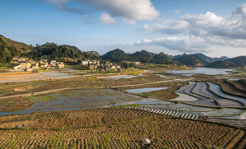 四川叙永摩尼镇仙草湖图片