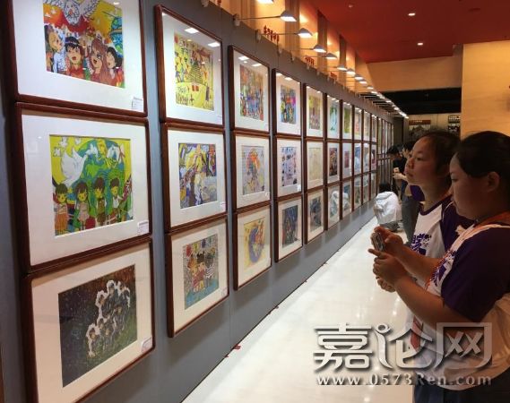 活動二:兒童繪畫作品展覽