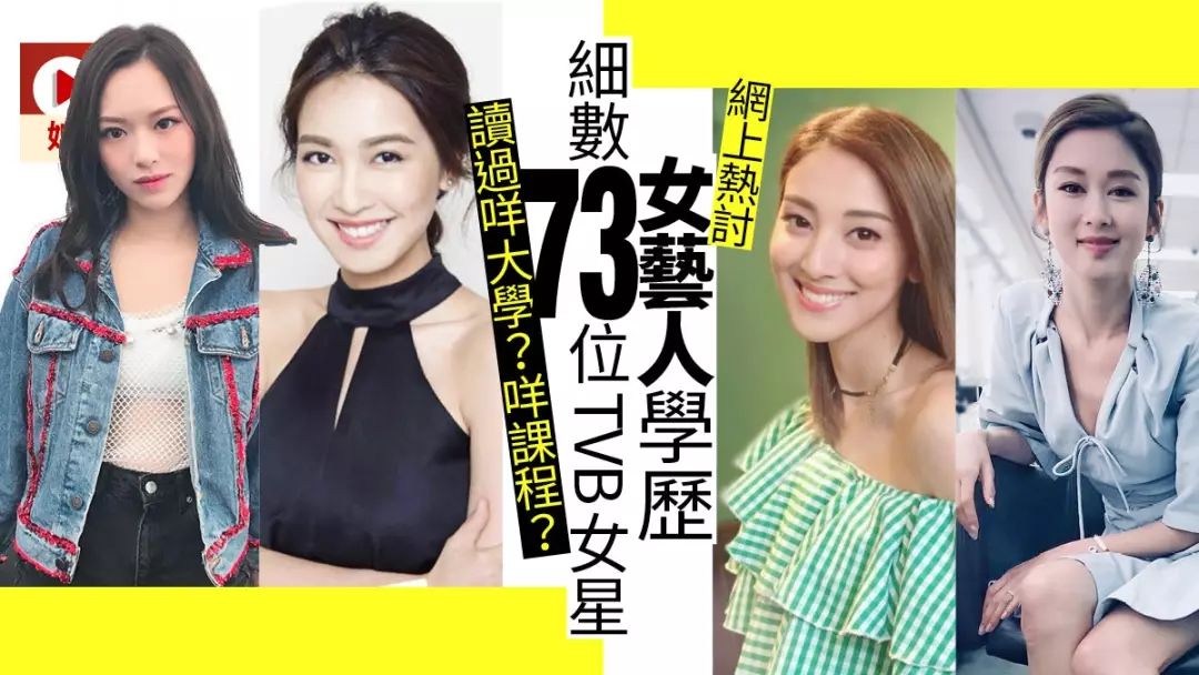 tvb女艺人名单2020图片