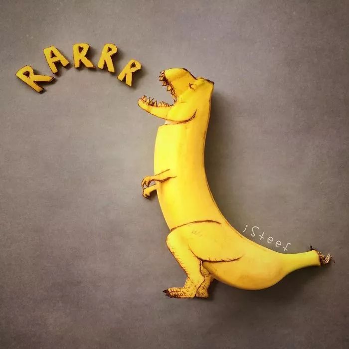 香蕉的创意与联想图片图片