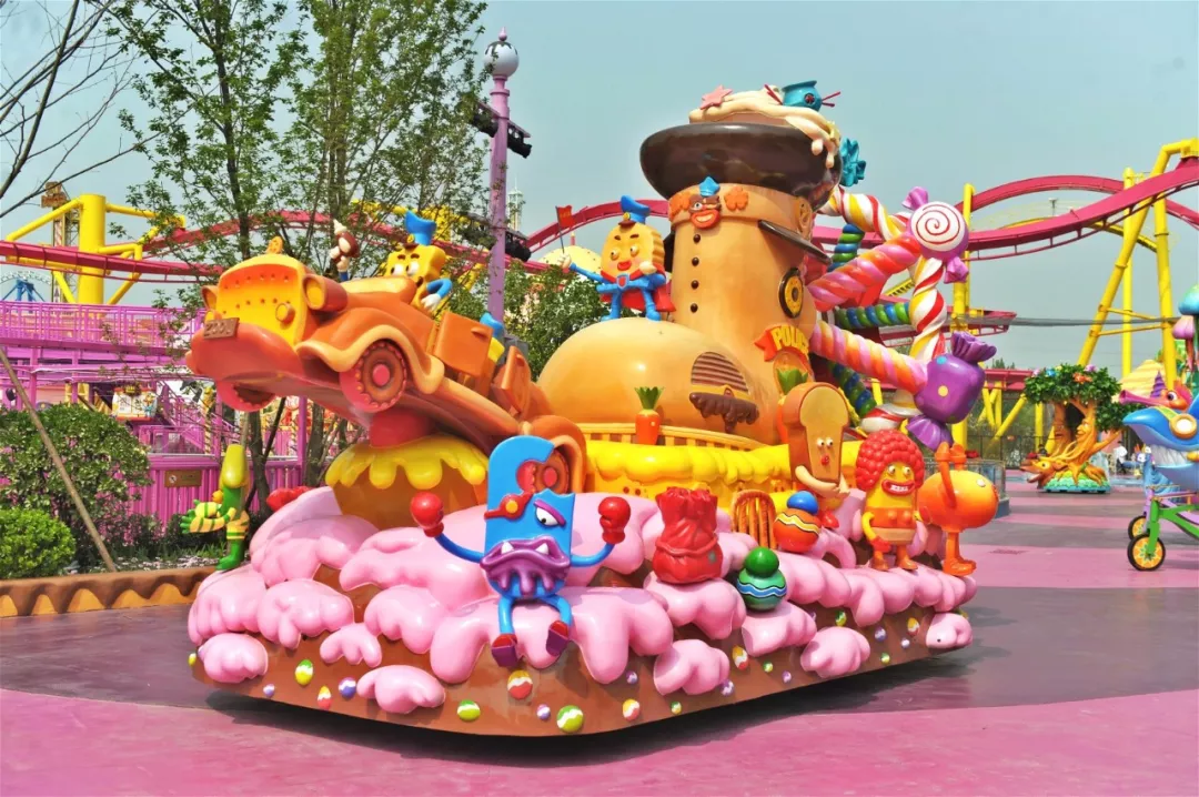 欢乐谷甜品王国图片