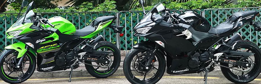 川崎ninja400售價約5.92萬.