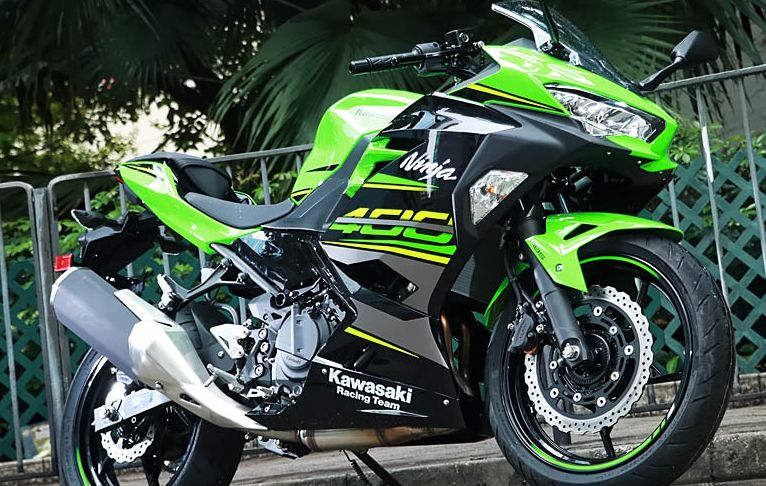 川崎ninja400售價約5.92萬.