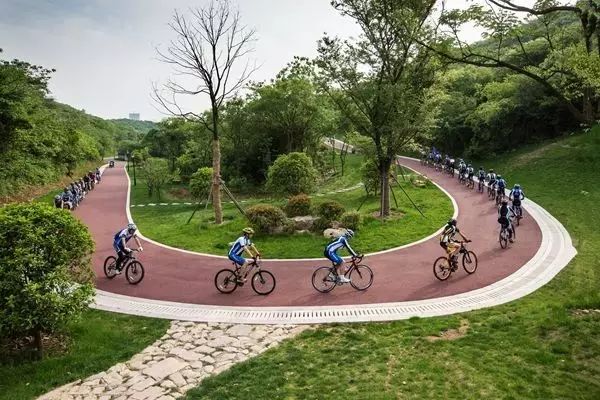 襄阳岘山绿道线路图图片