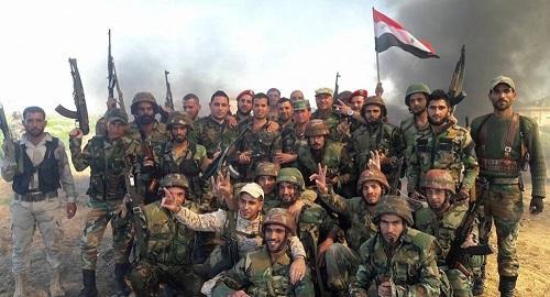 近日,叙军精锐第四机械化师师长换人,叙利亚总统巴萨尔