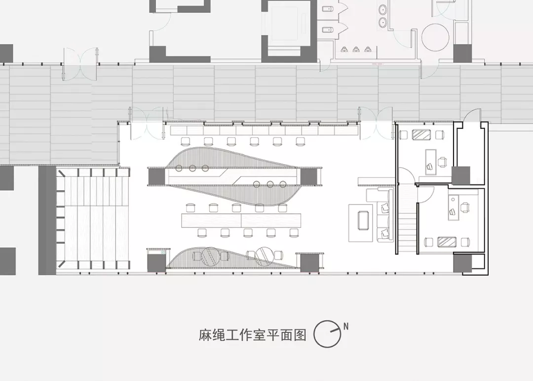 众创空间设计平面图图片