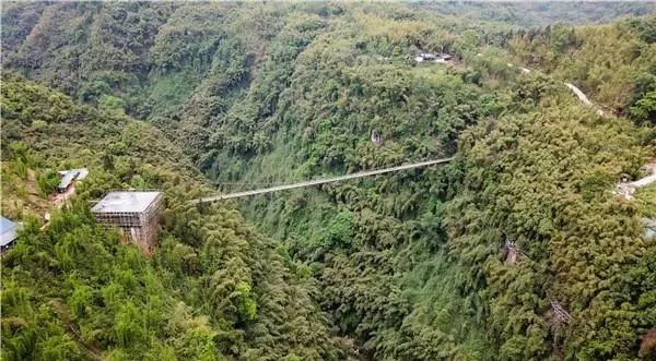 玻璃,每一面最大承重600~700kg別樣的旅遊體驗川西竹海素來以竹林茂盛