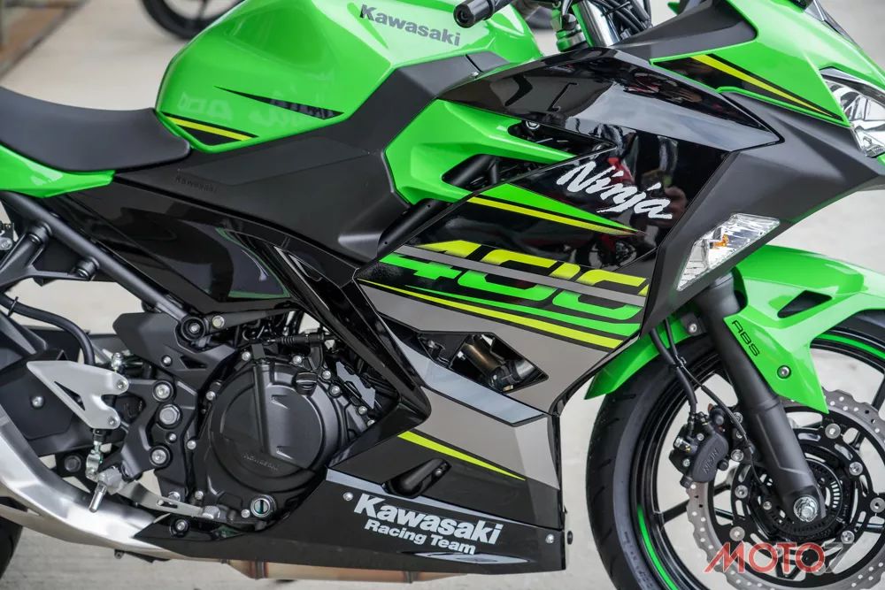 kawasakininja400試駕報告建議售價279000元