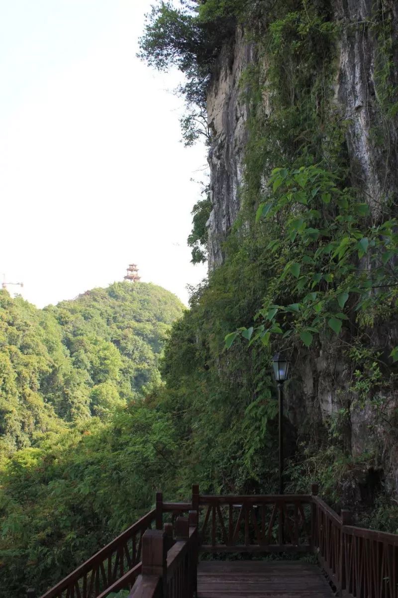 六枝九头山公园介绍图片