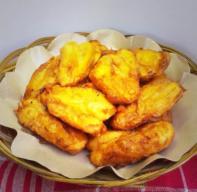 5, 炸香蕉 goreng pisang