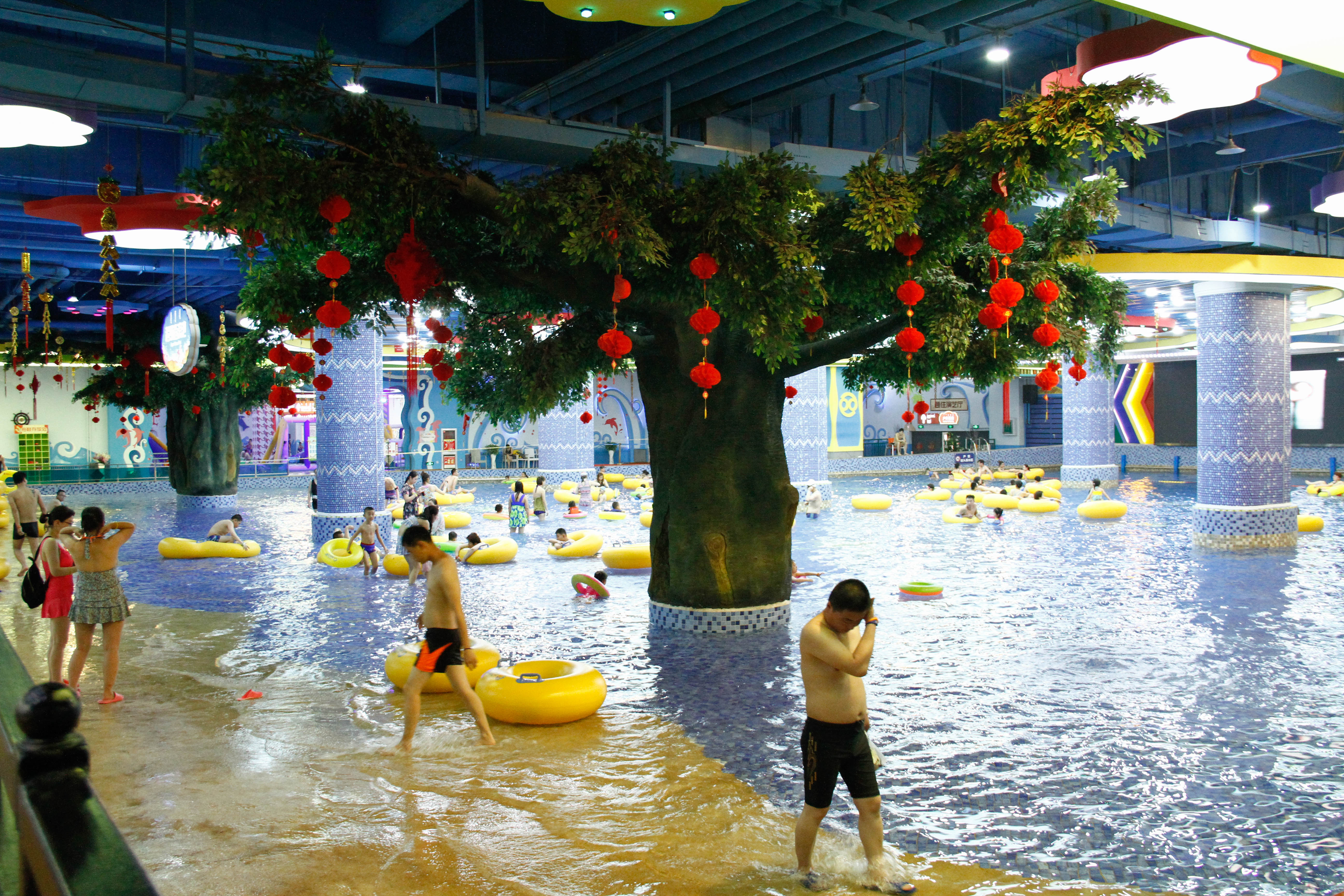 万家惠 水上乐园图片