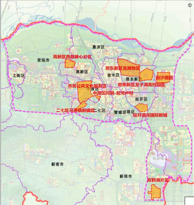 告別下雨就看海鄭州9大海綿區域即將建成