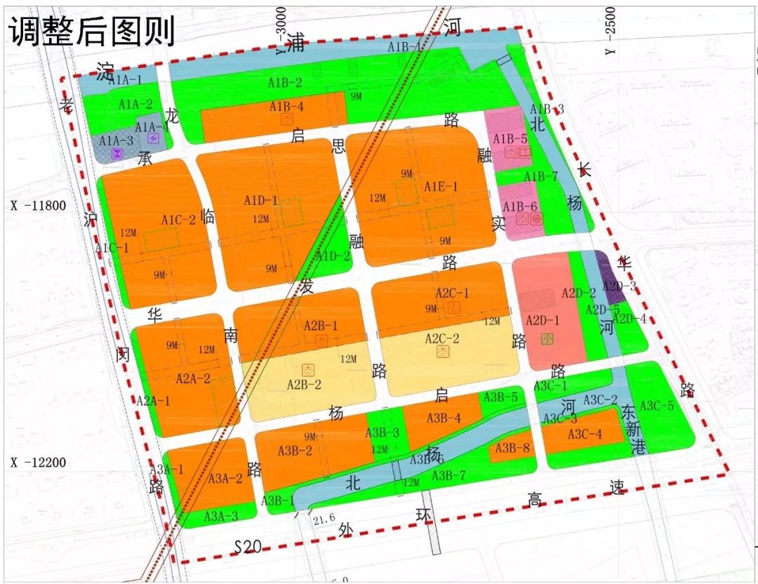 徐汇区长桥五年规划图图片