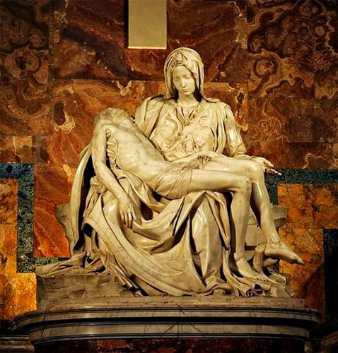 纳芙蒂蒂半身像垂死的高卢人自由女神像救世基督像天坛大佛林肯雕像