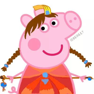 粉红猪小妹头像图片