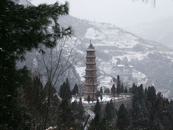 略阳有一座古塔,被叫错百余年