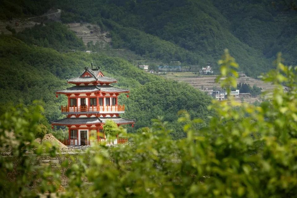 五一旅遊|徜徉山水間,許你一個水色白河