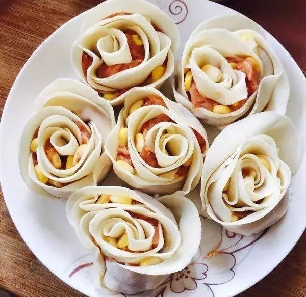 饺子的花式包法让你在家也能做出五星级饺子