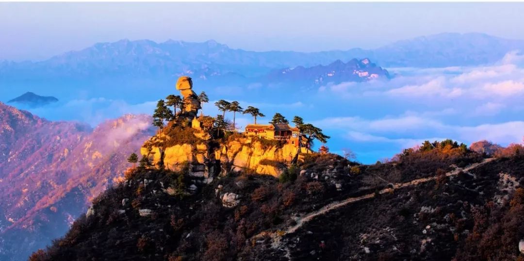 阜平神仙山风景图片