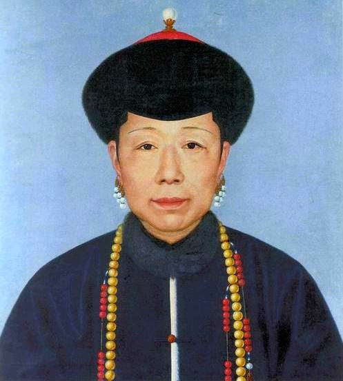 清朝历代皇后画像,放到今天后粉估计遍布全球