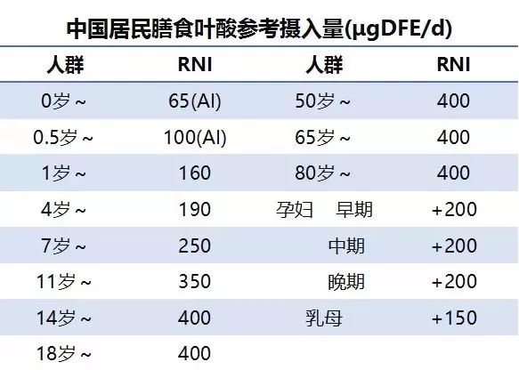 中提到,葉酸的可耐受最高量是每天不超過1000微克